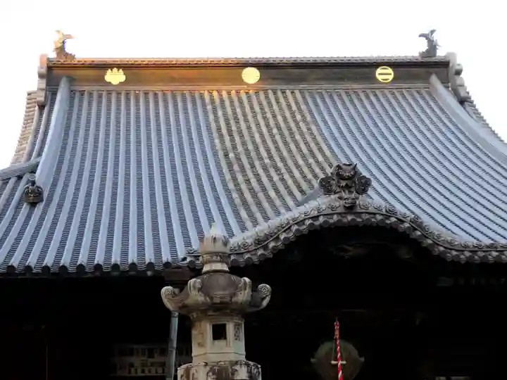 鑁阿寺の本殿・本堂