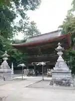 府八幡宮の本殿・本堂