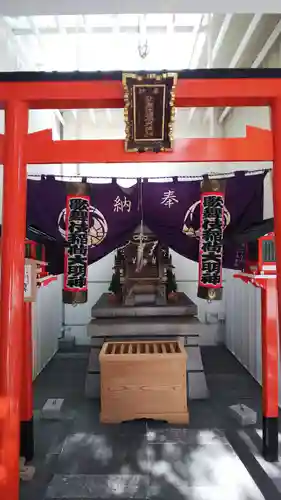 歌舞伎稲荷神社の本殿・本堂