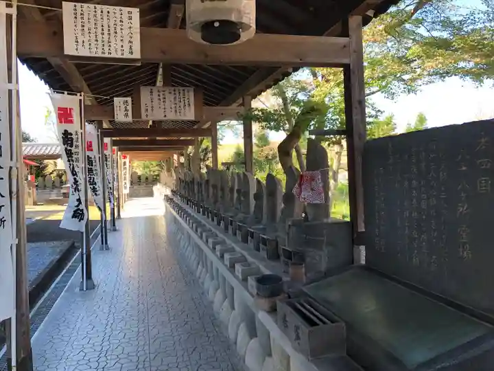 乙津寺 (鏡島弘法)の地蔵