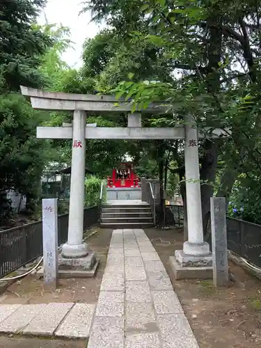 富岡八幡宮の鳥居