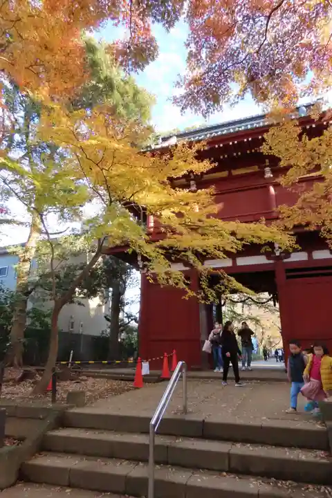 本土寺の山門・神門