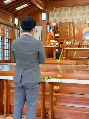 札幌護國神社の体験その他