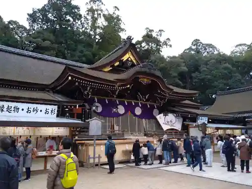 大神神社の本殿・本堂