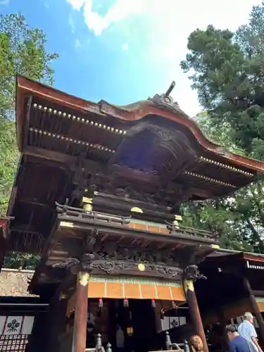 諏訪大社下社秋宮(長野県)