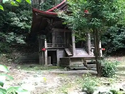 建穂神社の本殿