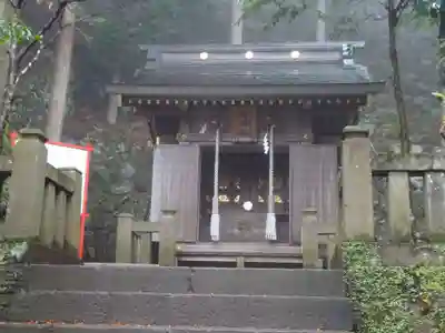 大山阿夫利神社の末社・摂社