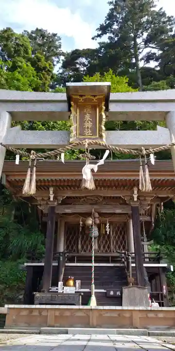 還来神社の本殿・本堂