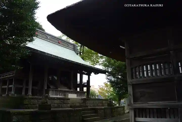 髙部屋神社(神奈川県)
