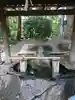 所澤神明社の手水舎