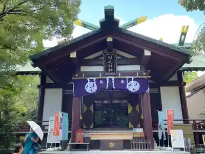 稲毛神社の本殿・本堂