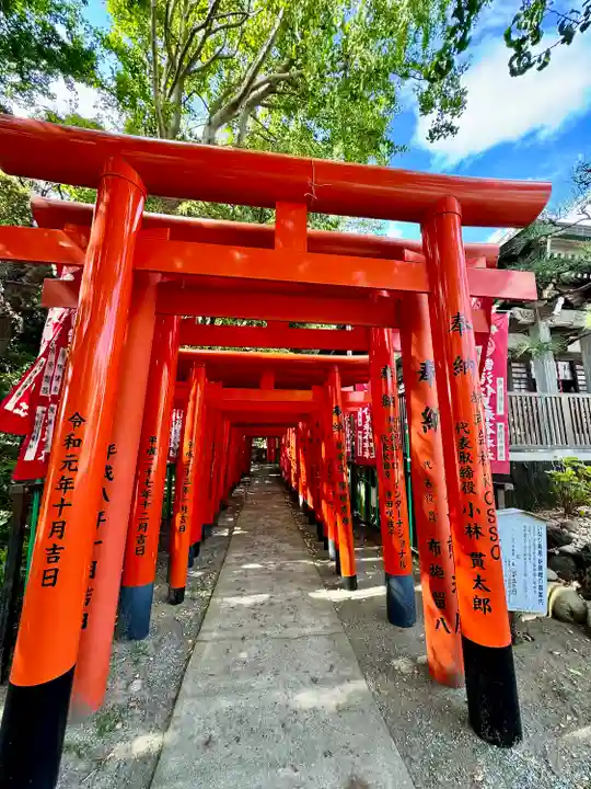 鵠沼伏見稲荷神社(神奈川県)