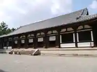 唐招提寺の本殿・本堂