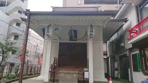妻戀神社の本殿・本堂