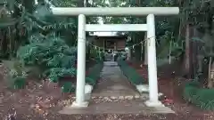 稲荷神社の鳥居