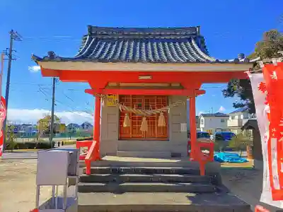 城向稲荷社の本殿・本堂