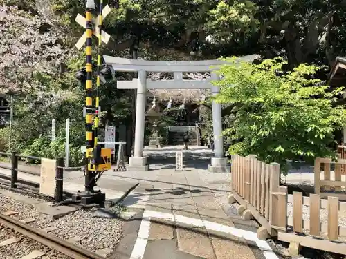 御霊神社の鳥居