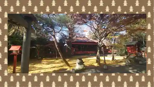 冠稲荷神社(群馬県)