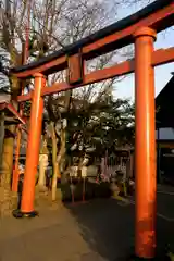 共栄稲荷神社の鳥居