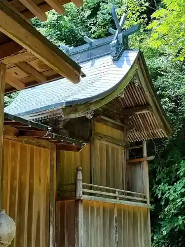 白山神社の本殿