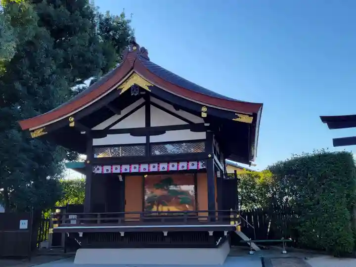 中野沼袋氷川神社のその他建物