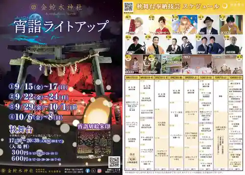 金蛇水神社(宮城県)