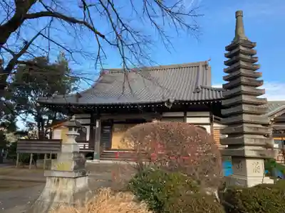 東禅寺の本殿・本堂