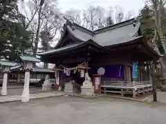 小室浅間神社の本殿