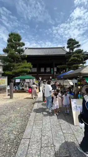 常楽寺のお祭り