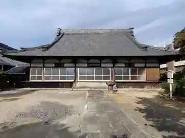 新福寺の本殿・本堂