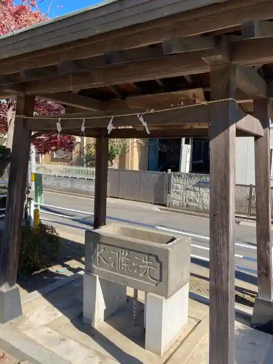 八雲神社の手水舎