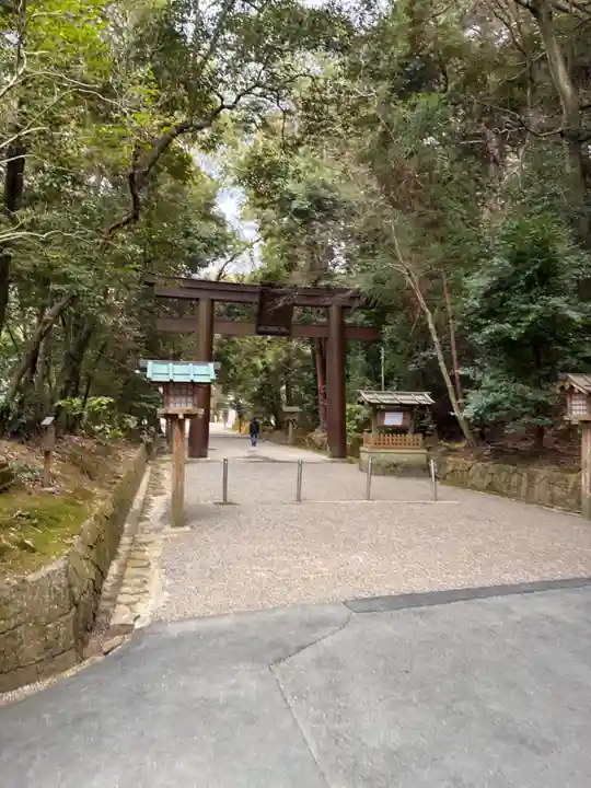 石上神宮の鳥居