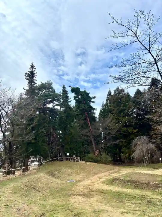 蚊里田八幡宮(長野県)