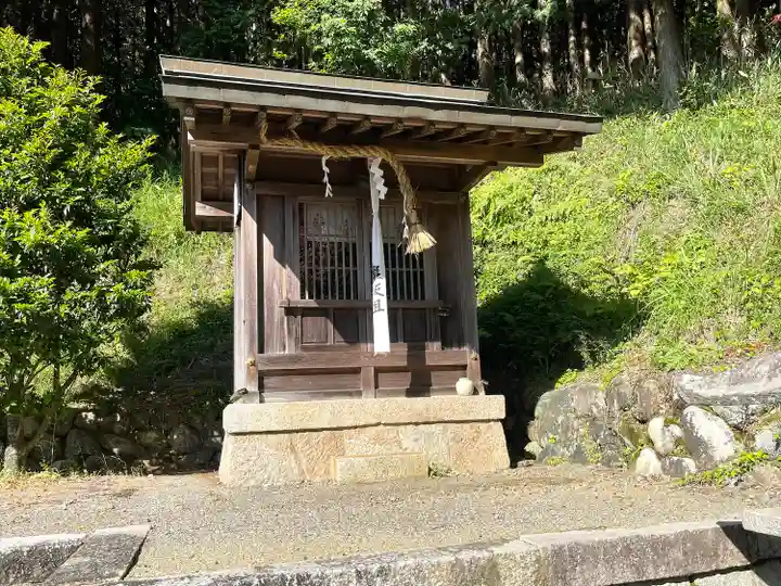 榎嶋神社(白川神社御旅所)(滋賀県)