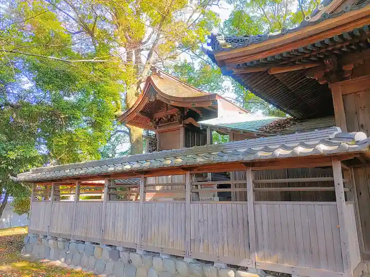 八幡神社(柴ケ森八幡社)の本殿・本堂