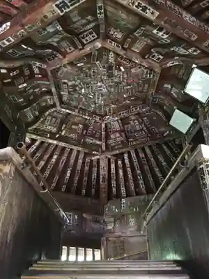 円通三匝堂（さざえ堂）のその他建物