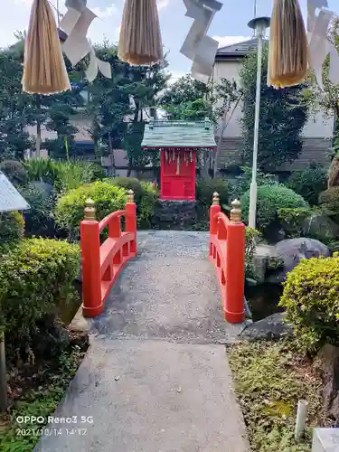 菅原神社の末社・摂社