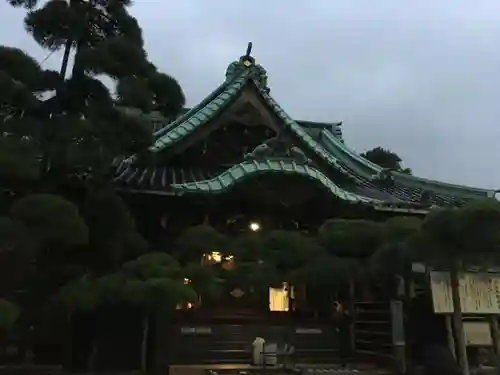 題経寺（柴又帝釈天）の本殿