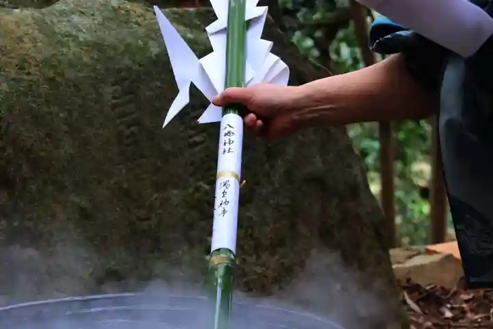 八幡神社のお祭り