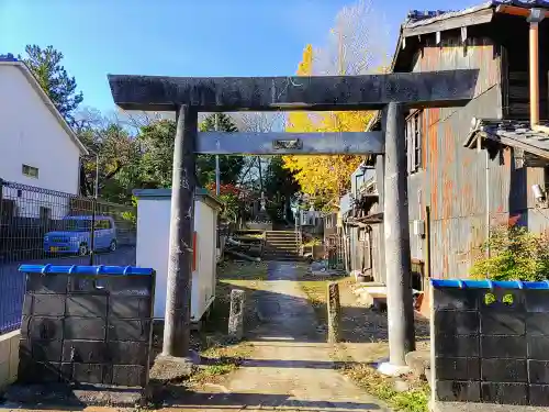 御嶽神社の鳥居