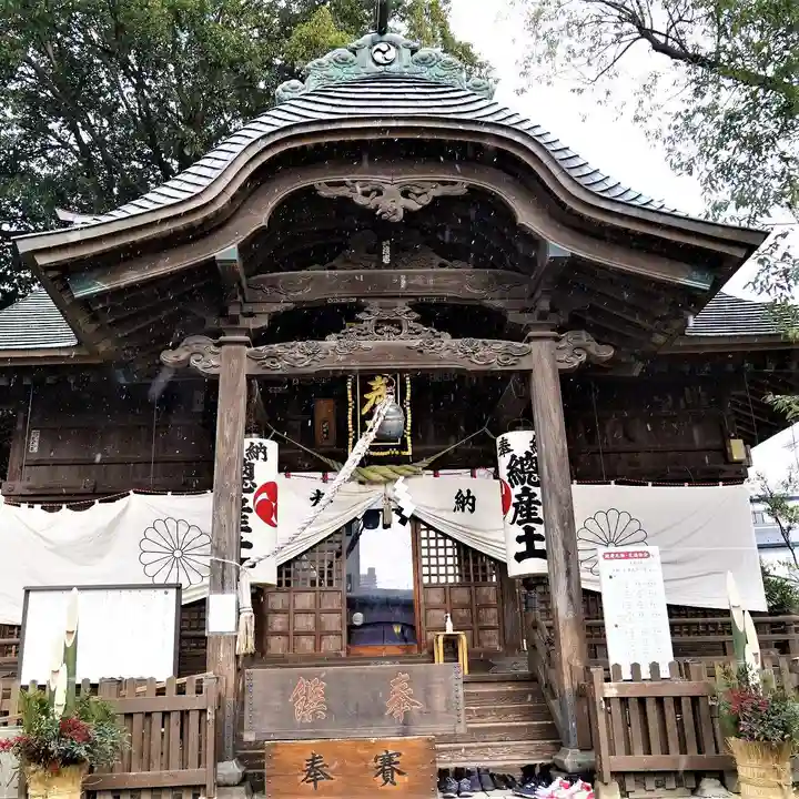 阿邪訶根神社の本殿・本堂