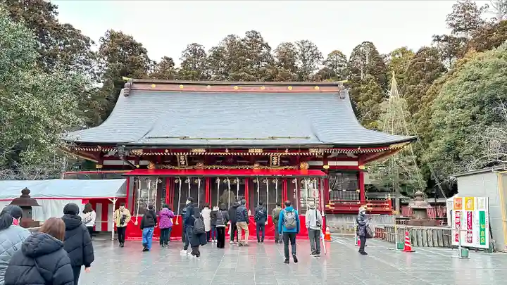 志波彦神社・鹽竈神社(宮城県)