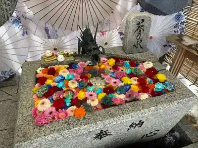 札幌諏訪神社の手水舎