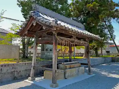 住吉神社の手水舎