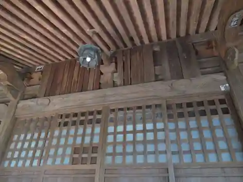 東蕗田天満社の本殿・本堂