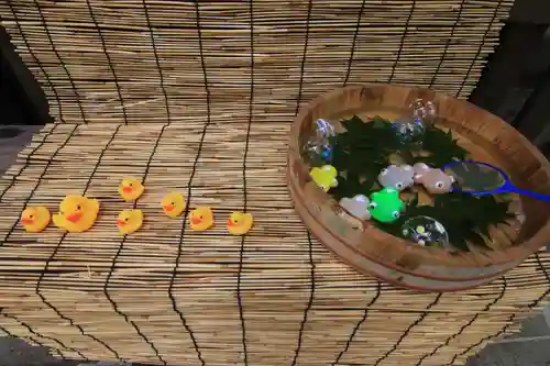 阿邪訶根神社の手水舎