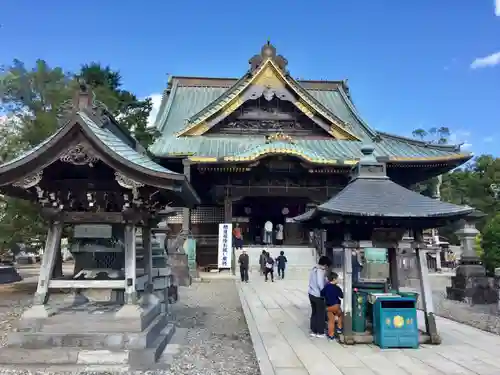 成田山新勝寺の本殿・本堂