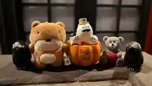 くまくま神社(導きの社 熊野町熊野神社)(東京都)(2025年10月09日(木) 20時26分50秒投稿)