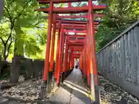 根津神社の鳥居