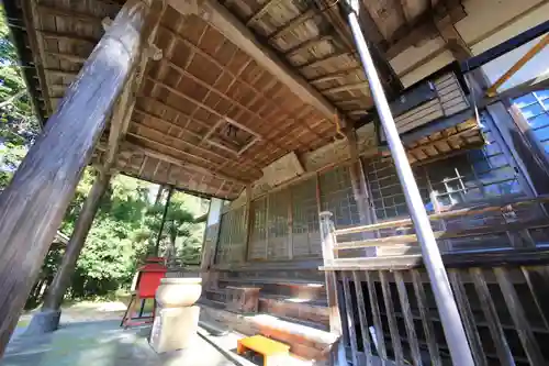 岩屋寺の本殿・本堂